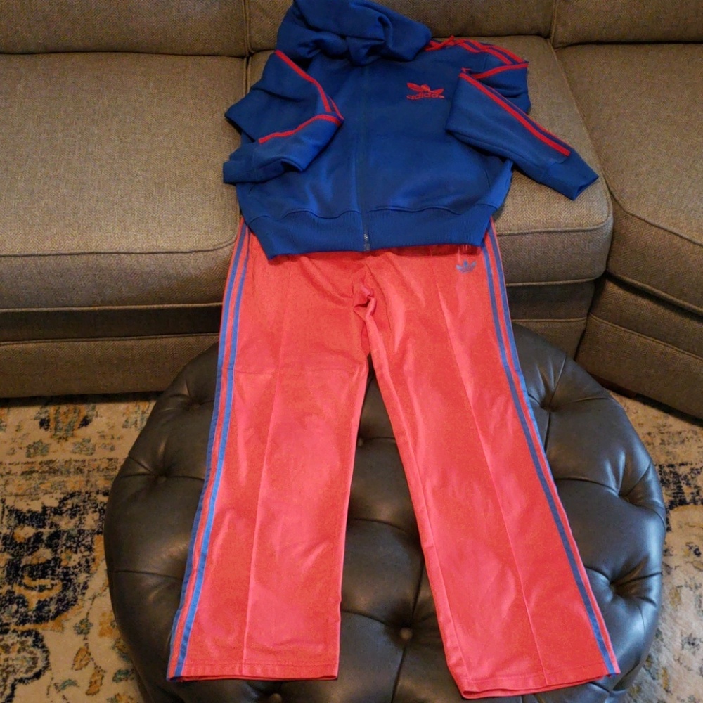Adidas track suit
